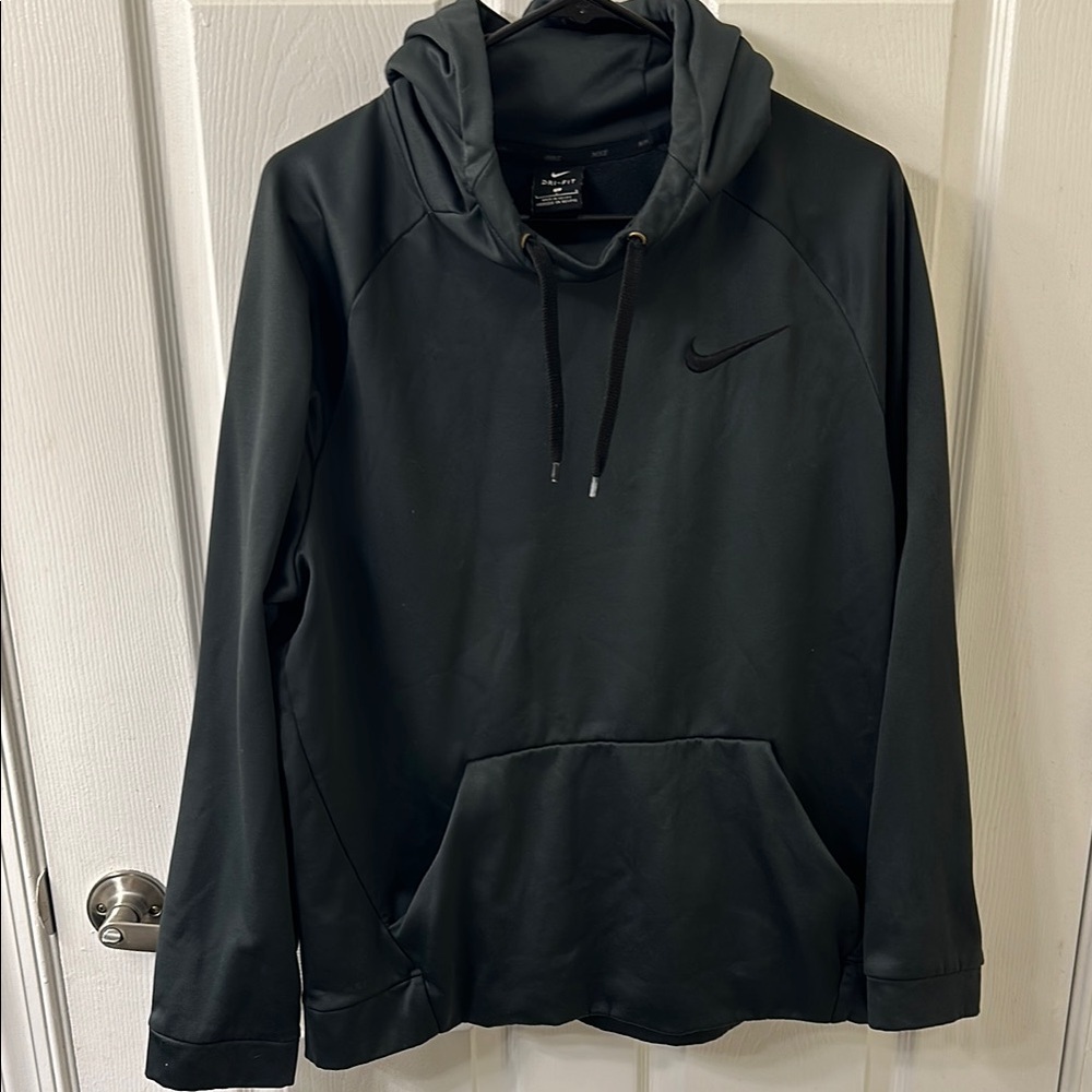 Olive Green Nike Performance Jacket - image 4